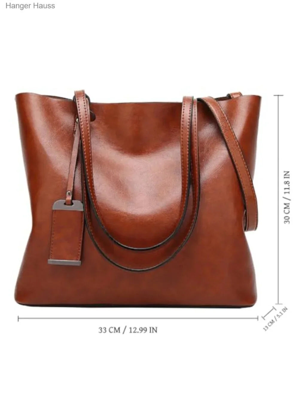 Women's Top Handle Satchel Handbag Tote Purse Faux Leather Shoulder Bag